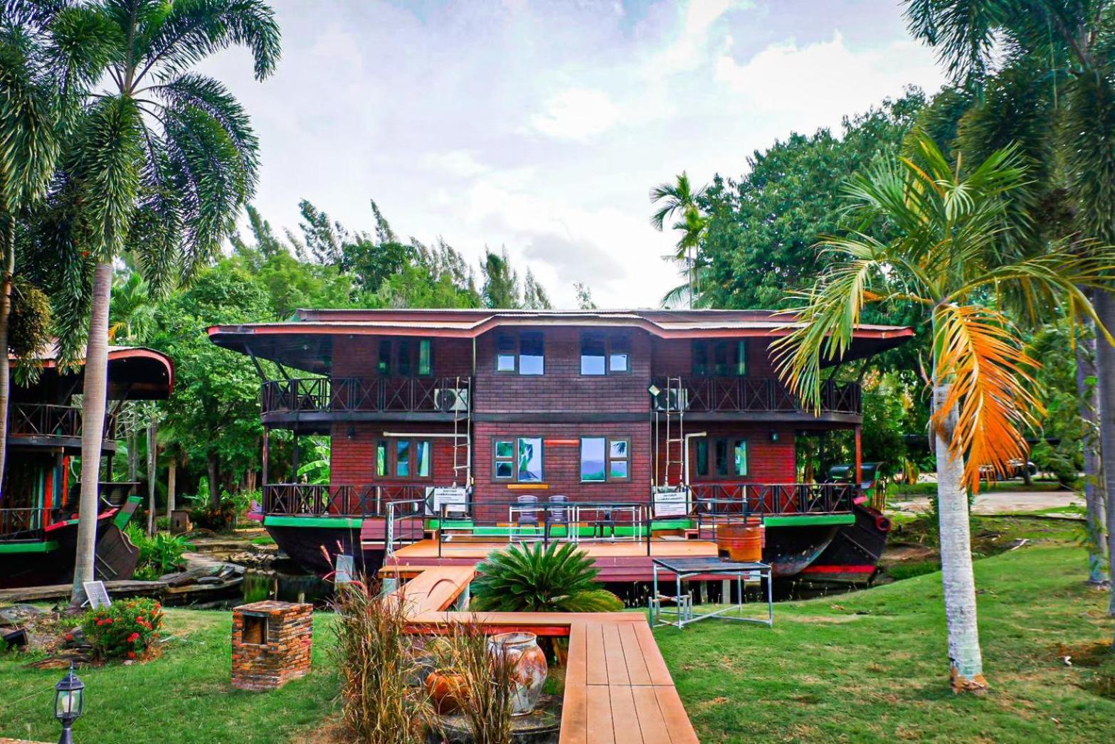 Kaengkrachan Boathouse Paradise Resort Kaeng Kachan Exterior foto