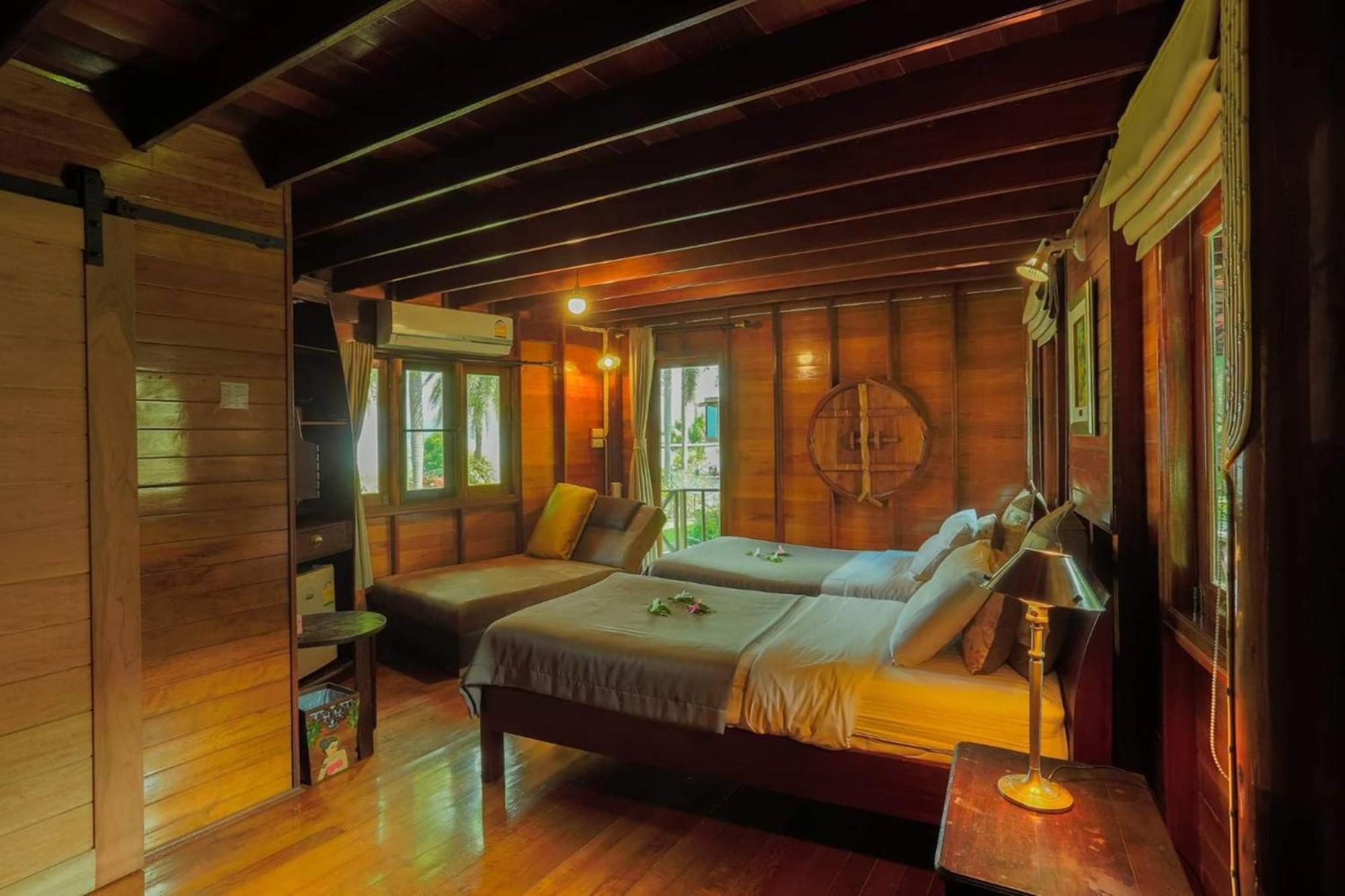 Kaengkrachan Boathouse Paradise Resort Kaeng Kachan Zimmer foto