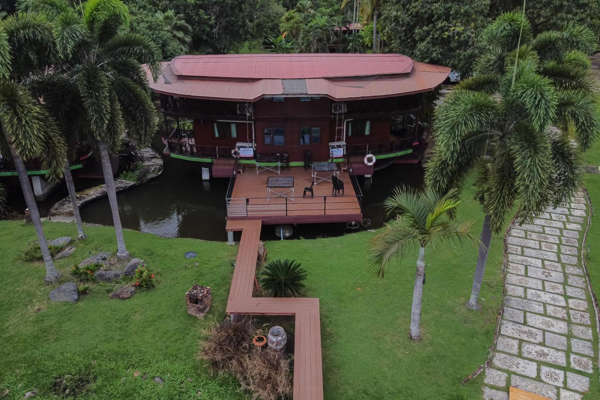 Kaengkrachan Boathouse Paradise Resort Kaeng Kachan Zimmer foto