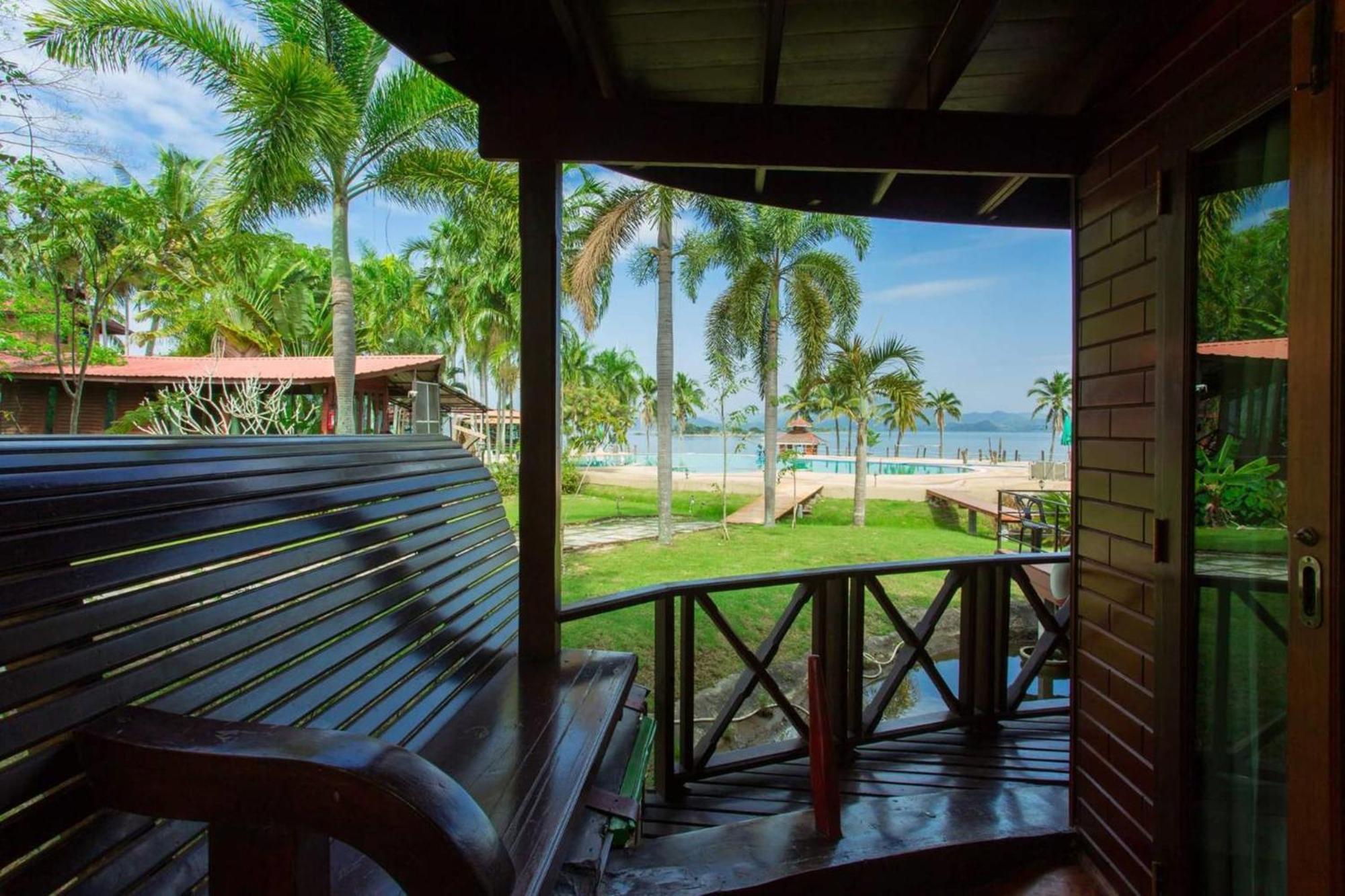 Kaengkrachan Boathouse Paradise Resort Kaeng Kachan Zimmer foto