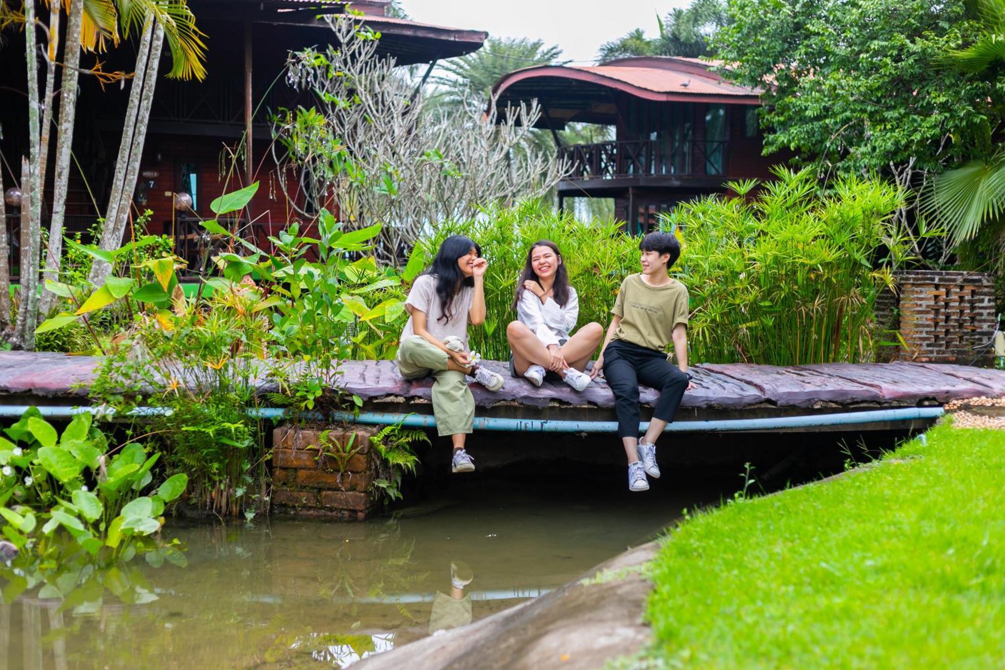 Kaengkrachan Boathouse Paradise Resort Kaeng Kachan Zimmer foto