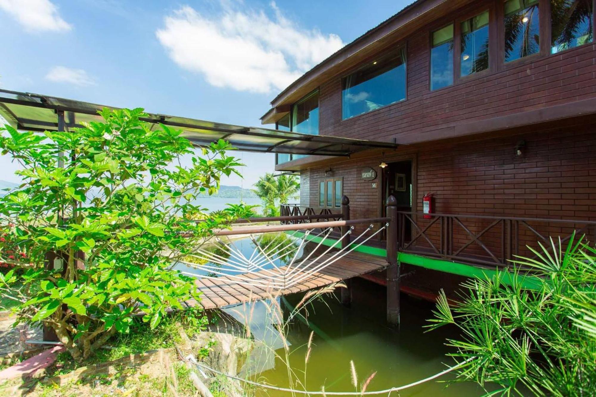 Kaengkrachan Boathouse Paradise Resort Kaeng Kachan Zimmer foto
